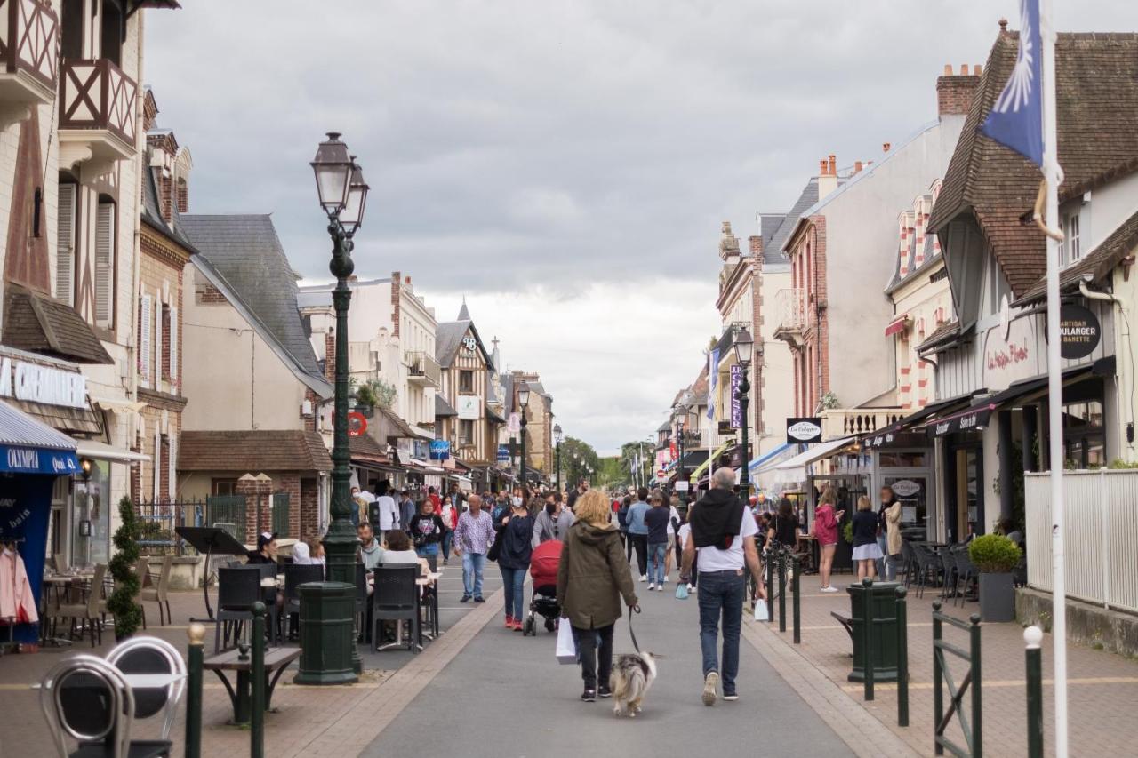 Cabourg Cosy Chic Cabourg Hyper-Centre 4 Pers, 2 Bedrooms , 2 Sdb, Terrasse, Wifi Экстерьер фото